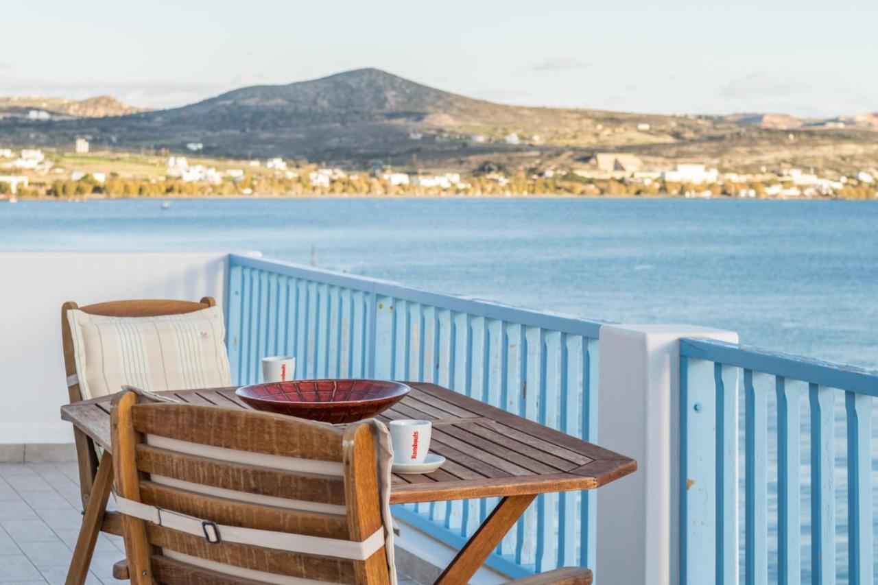 Il Porto Di Milos Adamantas  Zewnętrze zdjęcie